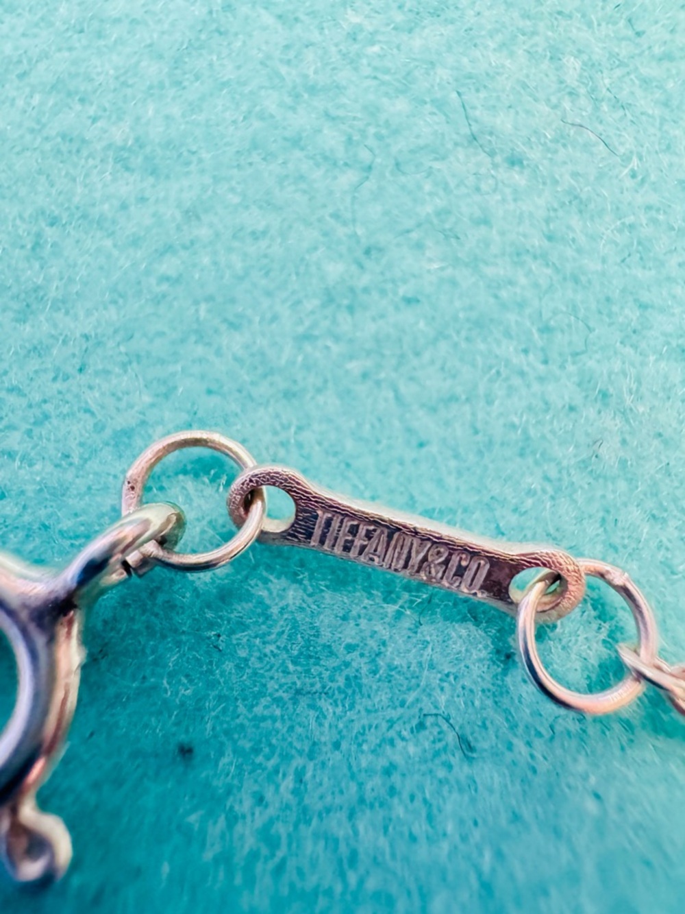 Tiffany & Co Open Heart Necklace - Picture 9 of 10